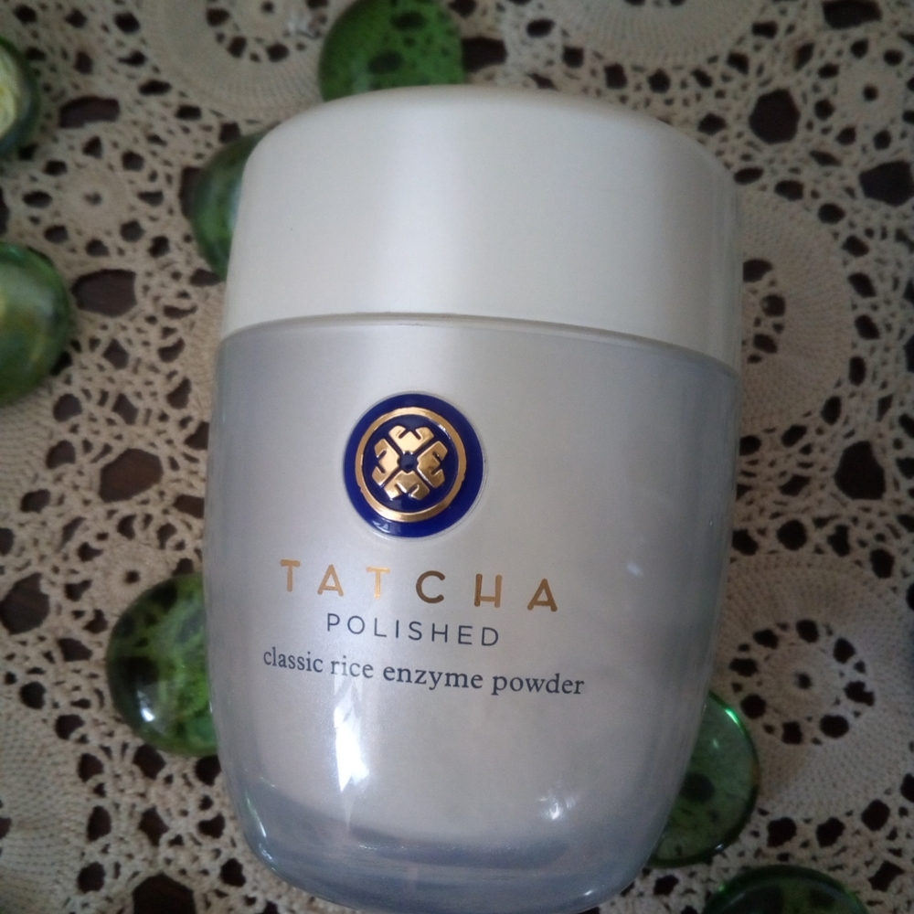 Tatcha classic Rice Enzyme Powder.